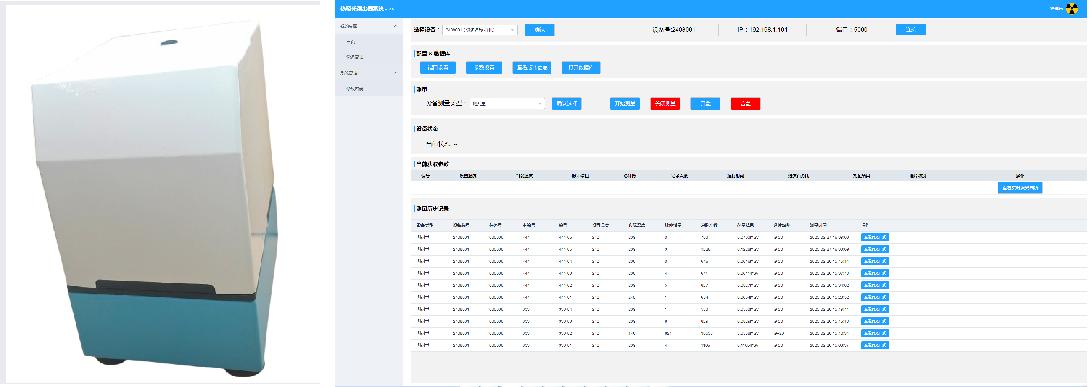Figure 1 RJ54Thermoluminescent Dosimeter Reader