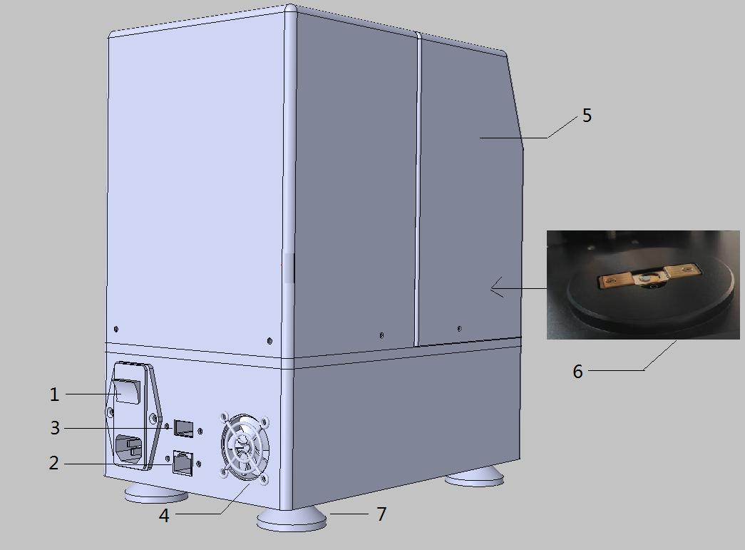 RJ54Thermoluminescence Dosimeter