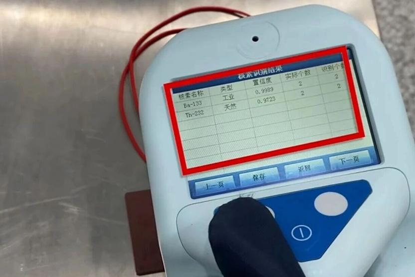 Radionuclide Identification Device