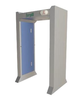 Shanghai Renji RJ12 equipment uses a large volume scintillation crystal detector