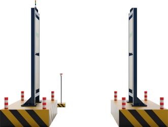 Vehicle Radiation Portal Monitor